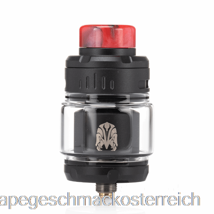 Oxva Arbiter 2 26mm RTA Mattschwarzer Vape-Geschmack